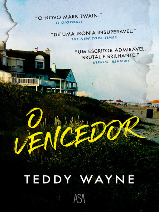 Title details for O Vencedor by Teddy Wayne - Available